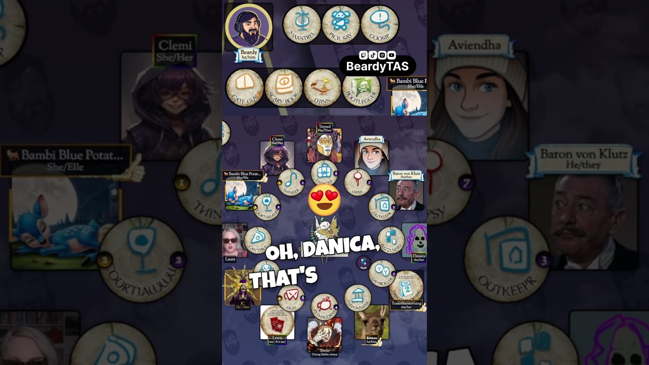 Blue Sleebies Everyone #WidderingRoses #BloodOnTheClocktower #BlueSleebies #FunnyGaming #BeardyTAS #