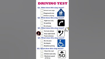 Driving test practice #quiz #quiz #ontariog1test