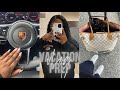 VACATION PREP VLOG | HAIR + NAILS + PACKING | Ali Pearl