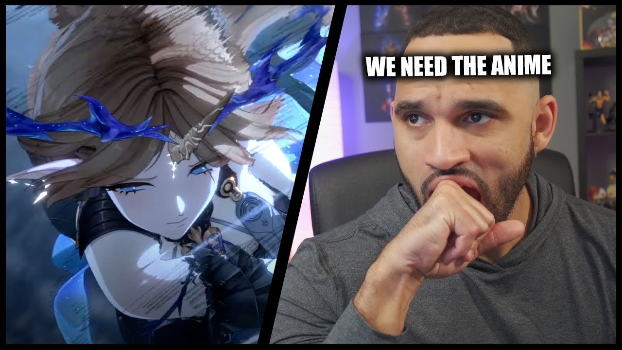 OFFICIAL Wuthering Waves Cartethyia Trailer?!! | Gacha Smack Reacts