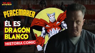 ¿Quién es el Dragón Blanco? ¿Quién es el padre de PEACEMAKER? White Dragon (William Heller) DC