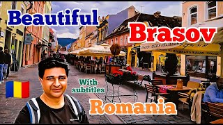 Brasov Romania | Oldest City in Transylvania | Scenic road journey | Romania tour | Episode 3