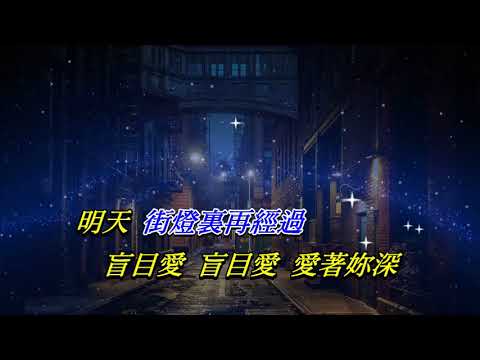 痴心的我   張國榮〈卡拉伴奏版〉