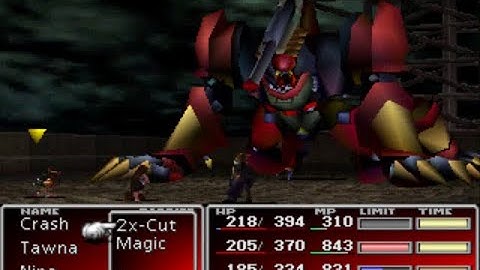 FFVII - HP to MP Challenge, Part 36: Proud Clod