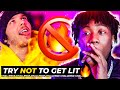 Try not to get lit challenge ft  lil loaded