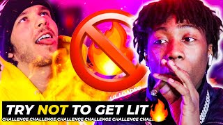 TRY NOT TO GET LIT CHALLENGE (ft.  LIL LOADED)