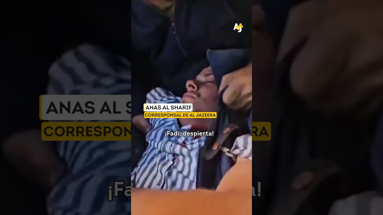 إطلاق نار متعمد على صحفيي الجزيرة #shorts