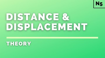 National 5 Physics | Dynamics | Distance & Displacement | THEORY