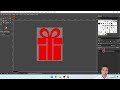 Kleur icoon aanpassen in GIMP