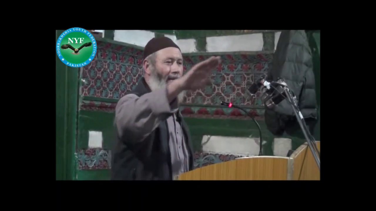 Molana Rustam Ali Anjum ka Chaqchan Masjid me Khitab (January2014)