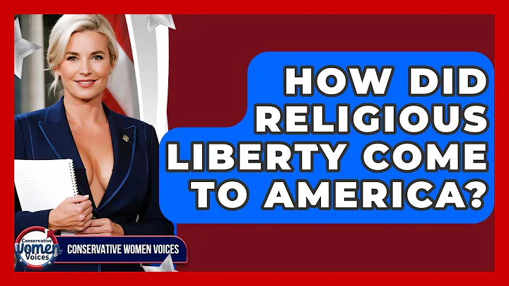 How Did Religious Liberty Come To America? - Conservative Women Voices