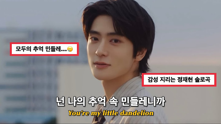후 불어봤던 그때의 나로🌼🍃 |\ 재현(𝗝𝗮𝗲𝗵𝘆𝘂𝗻) - 𝗗𝗮𝗻𝗱𝗲𝗹𝗶𝗼𝗻 [ 가사 | 해석 | lyrics ]
