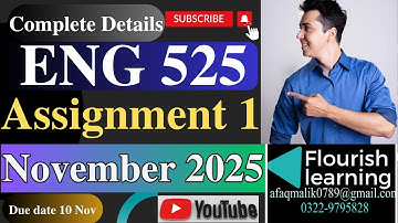 ENG525 Assignment 1 Solution 2025/ENG525 Project Assignment 1 2025/ ENG525 Assignment 1 Project 2025