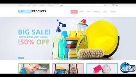 Download Cleaning Responsive Jigoshop Theme by  Bora TM