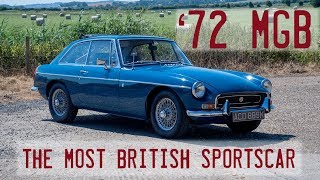 1972 MGB Goes for a Drive  look around and drive