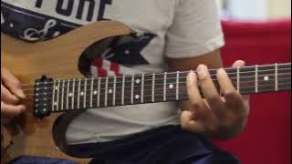 God Bless 'Maret 89' Solo Guitar Cover