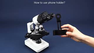 SVBONY SM201 Binocular Compound Lab Microscope For Teaching Experiment & Biological Detection