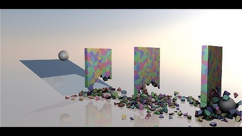 The Ultimate Cinema 4D Dynamic Collision Workflow