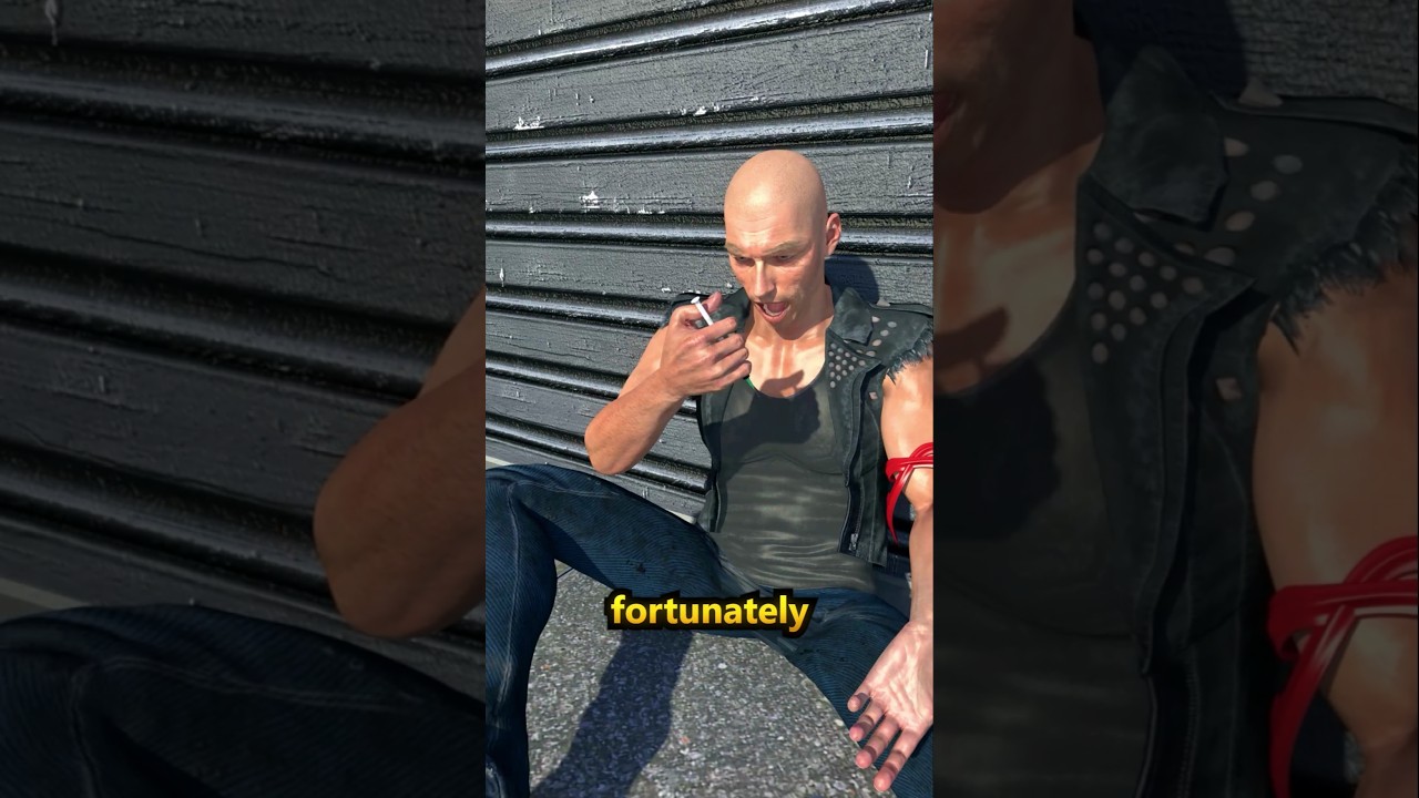 A Needle Snapped on His Vein