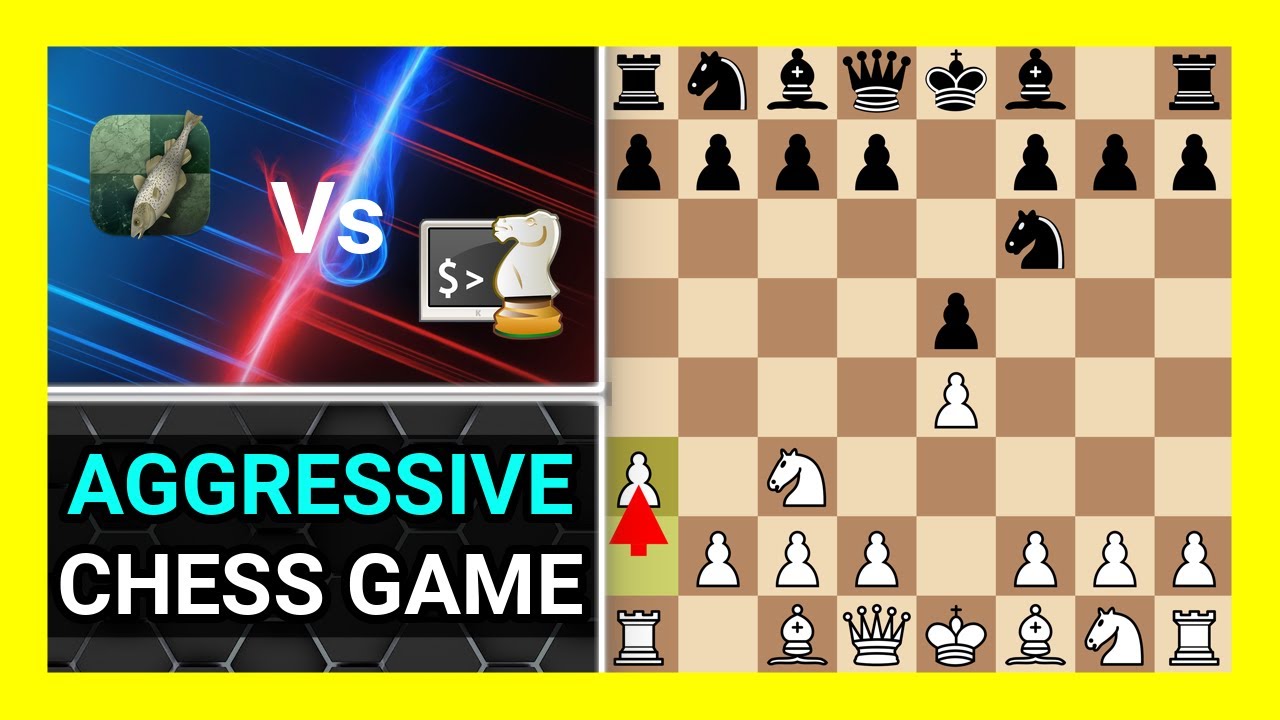 Aggressive Chess Engine Game, Stockfish 16.1 vs Booot 7.3, Watch and ...