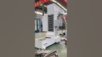 z type bucket elevator conveyor machine #bucketelevator #bucketconveyor #conveyormachine #zconveyor