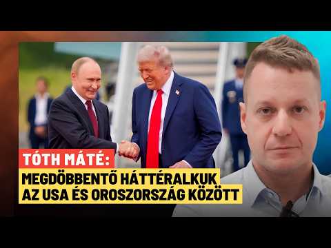 Váratlan fordulat: az USA felrúgja Oroszországgal kötött titkos alkuját? - Tóth Máté