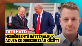 Váratlan fordulat: az USA felrúgja Oroszországgal kötött titkos alkuját? - Tóth Máté