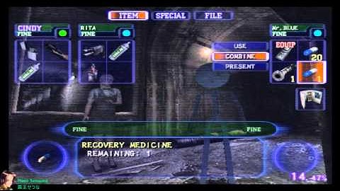 Meiō Setsuna - Biohazard Outbreak File # 2 Online (obsrv.org) - Round#444: EOTR - Nightmare