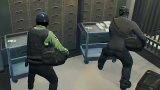 CG's Almost Successful Maze Bank Heist Ruined by Cops | Nopixel 4.0