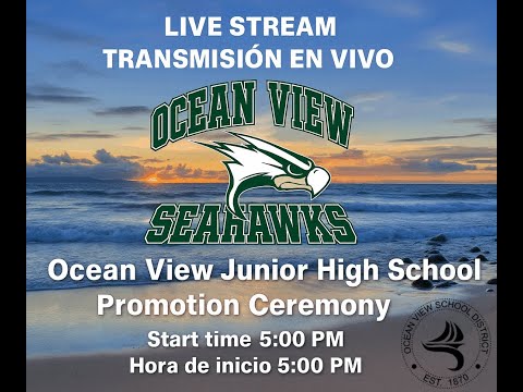 Ocean View Junior High School 2025 Promotion Ceremony
