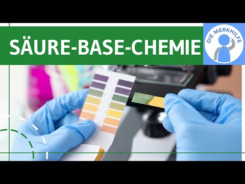 Säure-Base-Chemie einfach erklärt - Definition, Reaktionsgleichung & Beispiele - Anorganische Chemie @diemerkhilfe