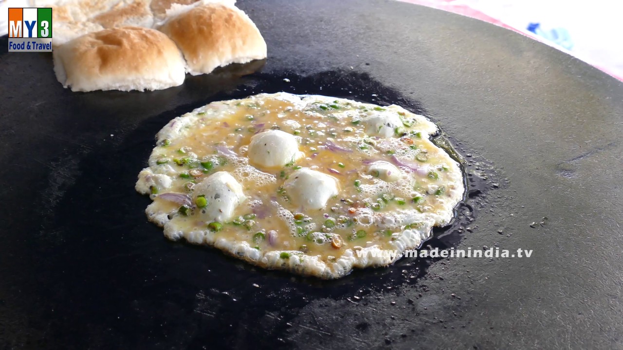 Cholesterol Free Street food | Egg Omelette Recipe | How To Make Egg Omelette street food | STREET FOOD