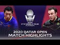 Xu Xin vs Simon Gauzy | 2020 ITTF Qatar Open Highlights (1/4)