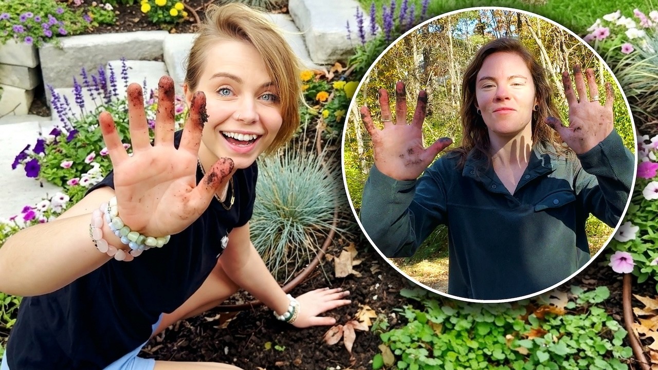 Our Terrace Garden MAKEOVER! Pt 1 - Hailee And Kendra