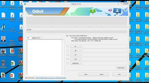 samsung Odin3 flash tool v3.13.1 download