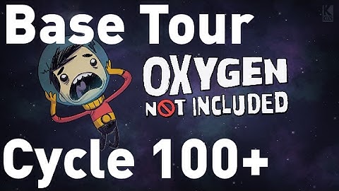 Oxygen Not Included Base Tour Cycle 100+