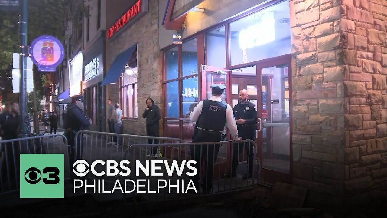 Security guard charged in connection with deadly shooting at Philadelphia IHOP, police say