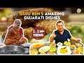 Amazing Gujarati Food by home chef  | गुजराती खाने की रेसिपी | Gujju Ben Na Nasta | Kunal Vijayakar