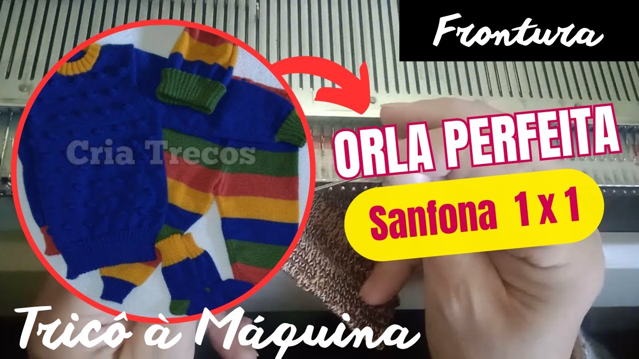 Orla Perfeita 1x1 - Após Colocação dos Pesos