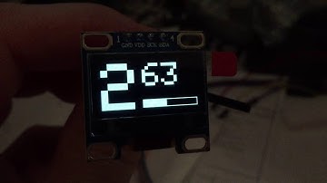 Simhub Data on Arduino OLED display