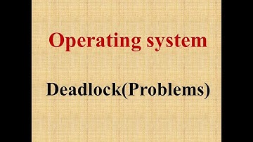 PGTRB/TNSET2025/ Polytechnic/Operating System -Dead Lock - (class 2) Problems
