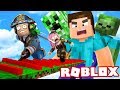 SCAPPA DA MINECRAFT CATTIVO!! - ROBLOX