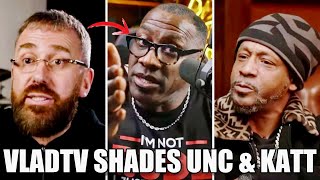 Vladtv Gets DESTROYED For Dissing Shannon Sharpe & Katt Williams Interview Success On CLUB SHAY SHAY