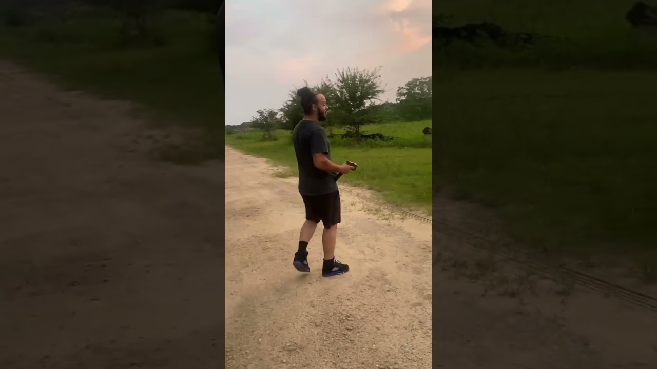 GLOCK G Flex JAM Or WAS IT A BAD ROUND Binary Glock Subscribe Shorts Pistol EDC