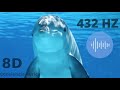 9 horas de el Canto de los Delfines en 8D. Sube tu frecuencia! (Dolphin Singing, Healing 8D)