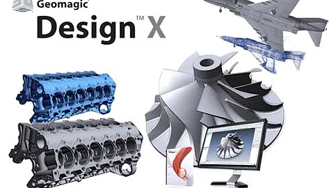 Geomagic Design X | Solid modeling with Mesh Data | Complete Tutorial
