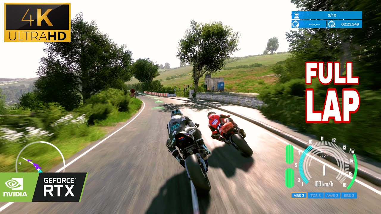 Suzuki GSX-R1000, TT Isle of Man 3: Ride on the Edge, (HD/4K 60FPS ...