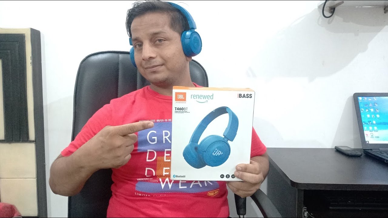 Review JBL Bluetooth Headphone T460BT  In Hindi.II RK TECH II