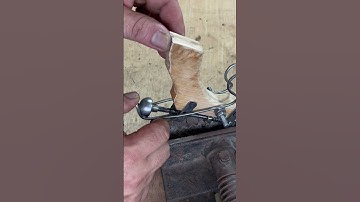 Handmade a simple Trigger Mechanism # Amazing idea # New design trigger