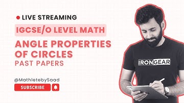IGCSE/O LEVEL Maths - Angle Properties of Circles